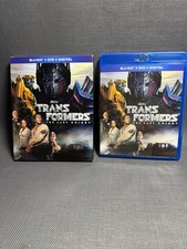 Transformers: the Last Knight (Blu-ray, 2017) W/ Slipcover. LIKE NEW