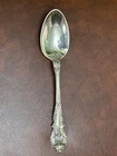 1940's Wallace Sir Christopher Sterling Silver Serving Spoon 8.5"