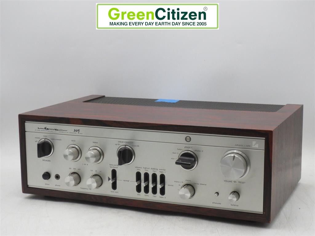 LUXMAN L-309X Integrated Amplifier 100V - Vintage, Made in J