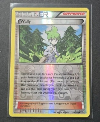 Pokemon - Wally - 94/108 - Uncommon - Reverse Holo - XY - Roaring Skies - NM