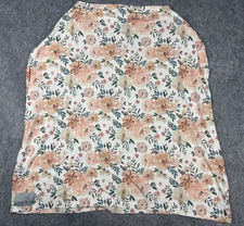 Copper Pearl Multi-Use Cover Nursing Cart Carseat Bloom Floral Autumn Baby Girl