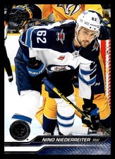 2023-24 Upper Deck #444 Nino Niederreiter