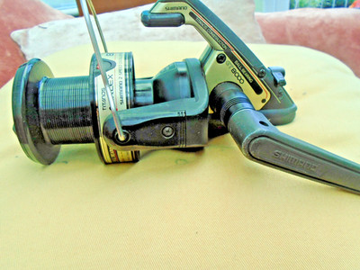 SHIMANO GT 8000 TITONOS AERLEX PIT KARPFEN BIG FISHROLLE GEBRAUCHT