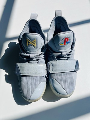 Nike PG 2.5 x Playstation 'Wolf Grey' Paul George BQ8388-001 Men's