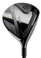 New TaylorMade Golf LH Qi10 Fairway Wood 18  5 Stiff Flex Ventus TR Blue 