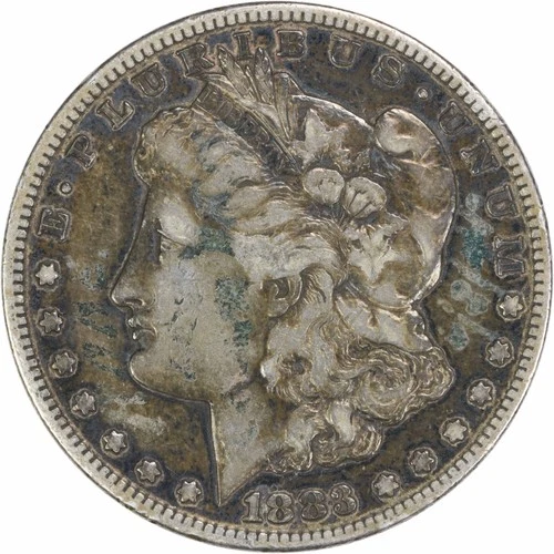 1883-S Morgan Silver Dollar VF Uncertified #1106
