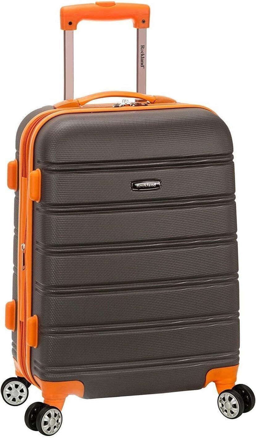 20-Inch Hardside Expandable Spinner Wheel Luggage Carry-On Hard Shell Suitcases
