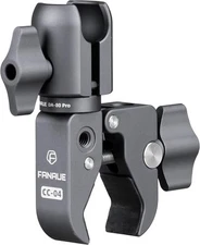 FANAUE Single Socket Arm with Handlebar Base Mount Strong Rod Clamp... 