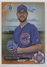 2017 Bowman Draft Chrome Orange Refractor 23/25 Trevor Clifton #BDC-51 0h1c