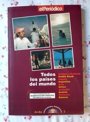 CUADERNO FASCICULO REVISTA..TODOS LOS PAISES DEL MUNDO EL PERIODICO ARABIA SAUDI