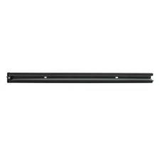 EDISON LIGHTING E9200MB SURFACE MOUNTED TRACK RAIL, 2-FEET, BLACK