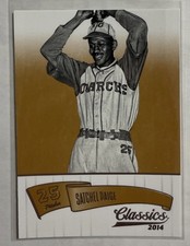 2014 Classics Baseball Satchel Paige Base Card #123 Complete Your Set!!! ⚾️