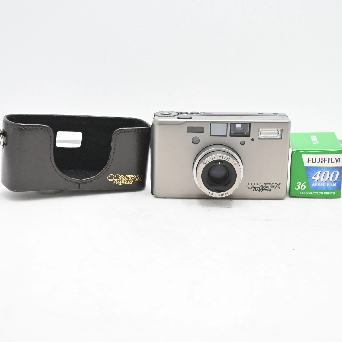 Preços baixos em Câmeras de Filme Contax T3 | eBay