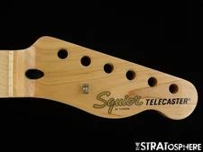 Fender Squier Affinity Series Telecaster FMT SH NECK Part for Tele Maple.