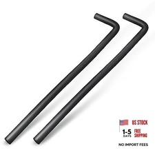 LS Swap Heater Hose Set 90 Degree Molded - 5/8" ID  3/4" ID - 4" x 4"