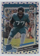 2023 Panini Donruss Optic Rated Rookie Stars Prizm Anton Harrison #250 1nr7