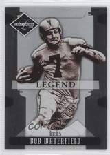 2008 Leaf Limited Legend 101/499 Bob Waterfield #111 HOF 0l2