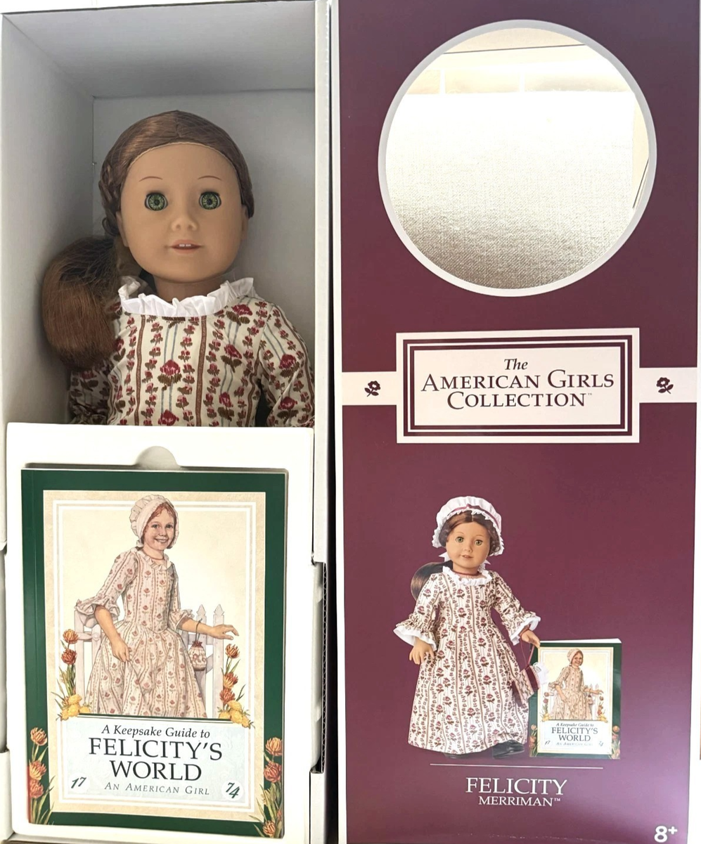 American Girl FELICITY Doll with Accessories+Book 40th Collection