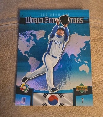 2006 UPPER DECK FUTURE STARS #WBC18 JONG BEOM LEE RC (South Korea)
