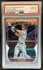 2023 Bowman Draft Max Clark Chrome Refractor 1st Prospect #BDC-76 Tigers PSA 10