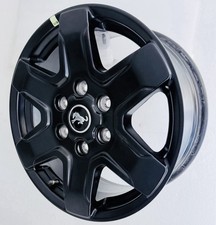 FORD BRONCO BLACK DIAMOND 2021-2025 FACTORY OEM 17" BLACK ALLOY WHEEL RIM 10383