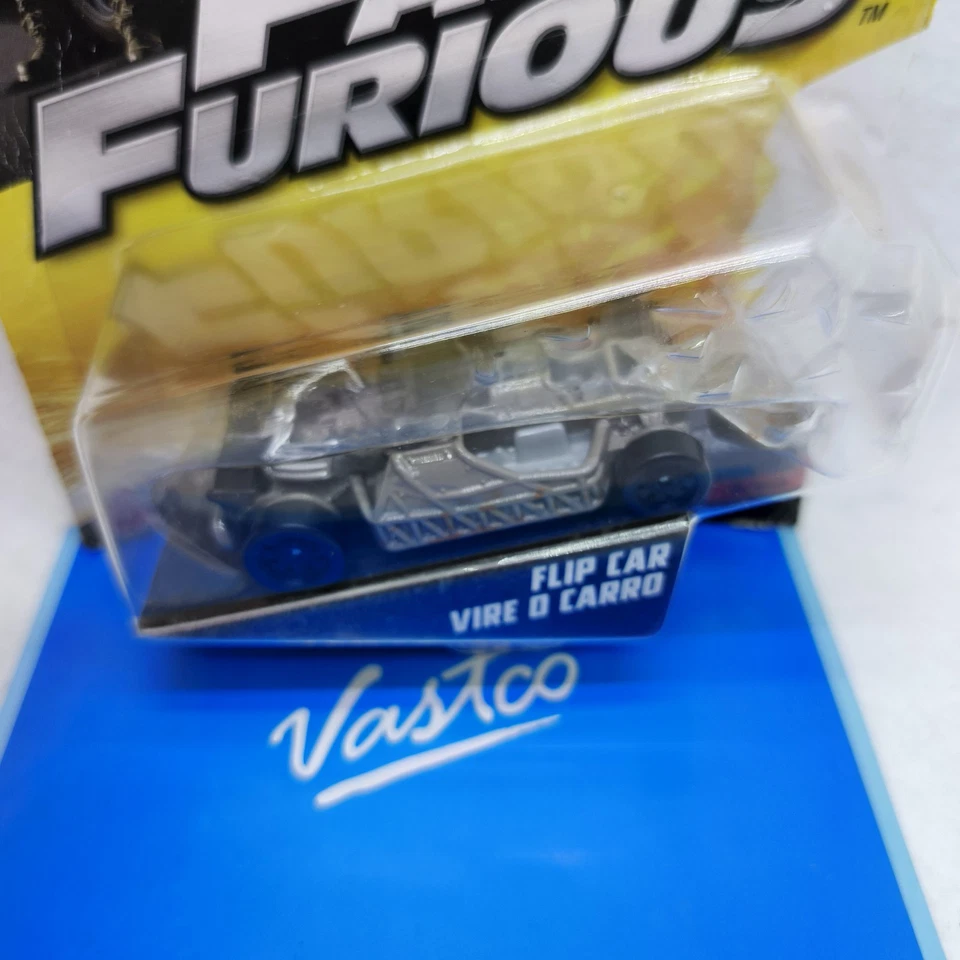 Mattel 1:55 Scale 2016 Fast & Furious 6 Flip Car Vire O Carro #3/32 FCF38 - Image 2 of 4