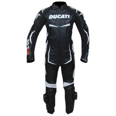 Ducati Corse D Air Men Leather Motorbike Racing One Piece suit