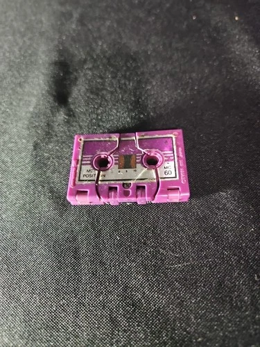 This is a G1 Decepticon Mini-Cassette Ratbat action figure. It is a collectible