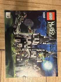 LEGO Monster Fighters Set: Vampire Castle (9468) 99-100% Complete 