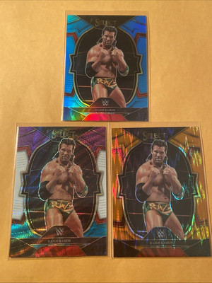 2023 WWE Select Razor Ramon Light Blue/249 + More #1