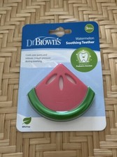 Dr. Brown's BPA FREE Soothing Teether Watermelon