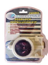 Brand New Door Lock Installation Kit Hole Size: 2-1/8" & 1"