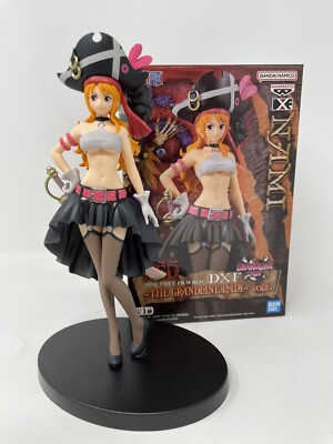 One Piece The Grandline Lady Nami Vol. 3 DXF Statue | eBay