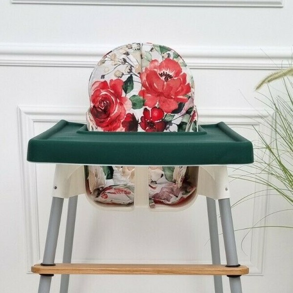 Cojín de algodón para trona Ikea