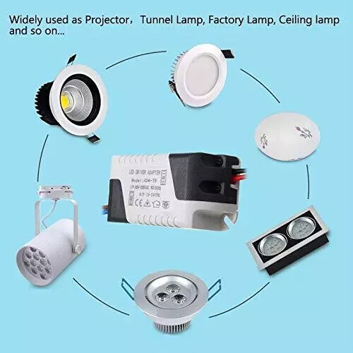 Konstant LED Treiber Netzteil Trafo AC85-265V Strom 1W-50W - Bild 55 von 61