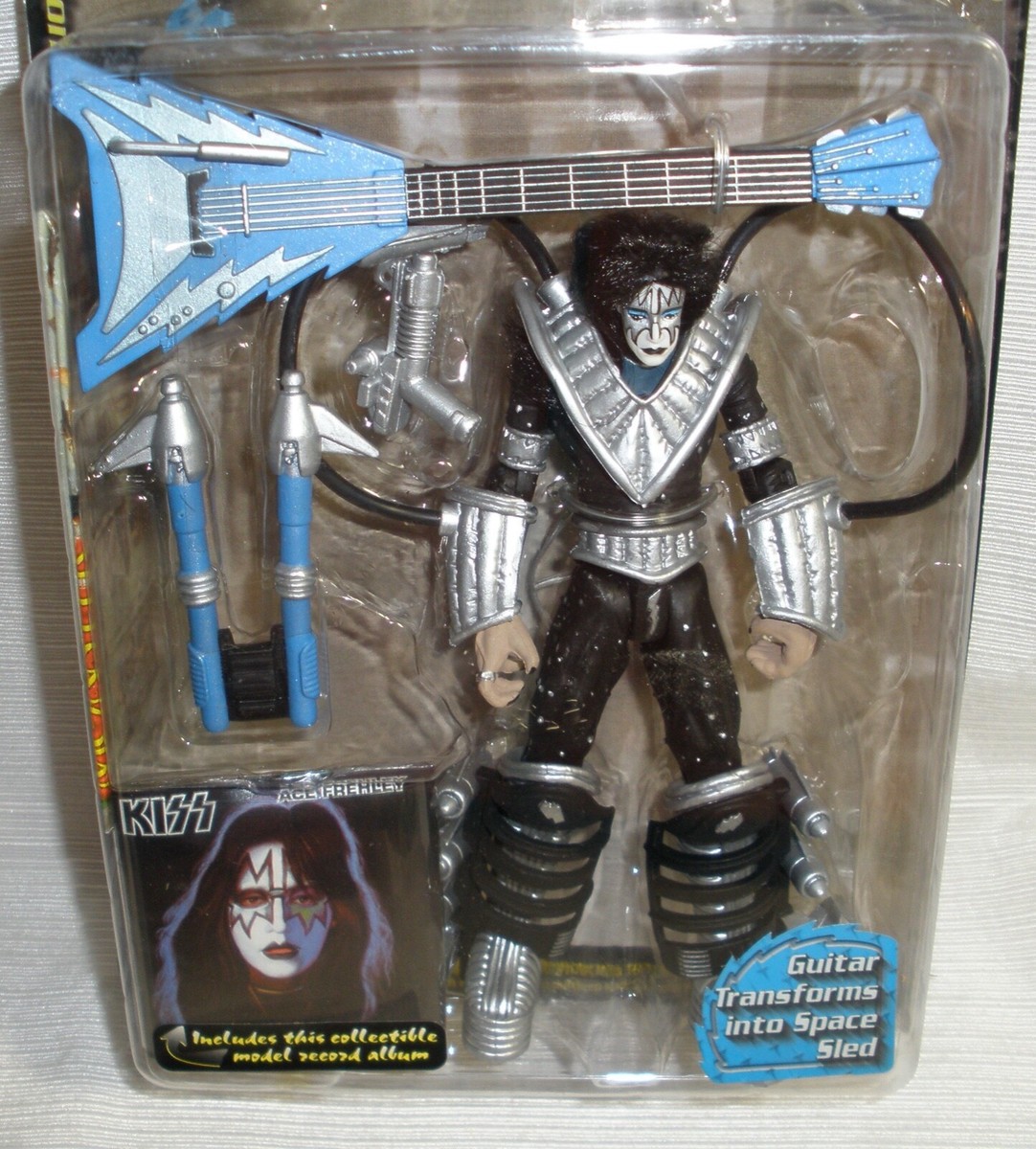 Mcfarlane Kiss Ace Frehley 1997 MIP 787926501025| eBay