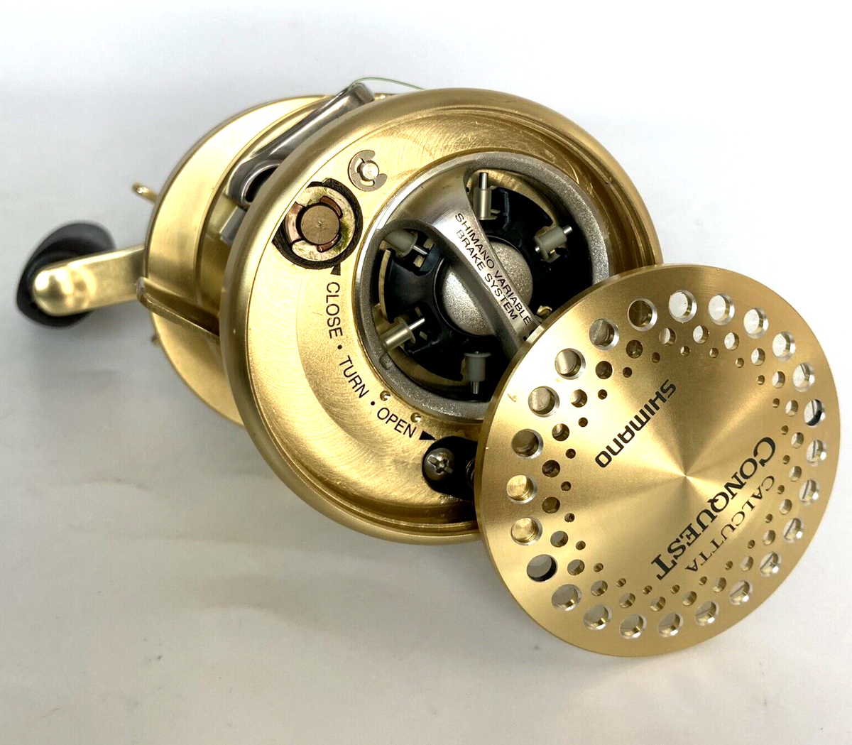 リール CALCUTTA CONQUEST 100 21 CALCUTTA CONQUEST 100 – Bass-Tokyo