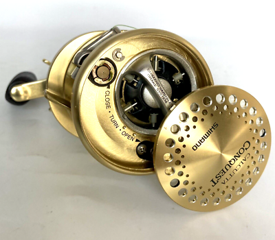 Shimano 01 CALCUTTA CONQUEST 100 Right Baitcasting Reel No box JP