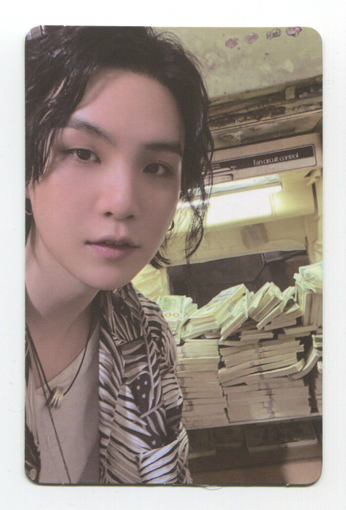 BTS SUGA AGUST D [D-DAY] ALBUM WEVERSE POB EXCLUSIVE OFFICIAL
