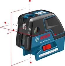 [Bosch] GCL25 Professional Self Leveling 5-Point Alignment Cross-Line Laser Leve
