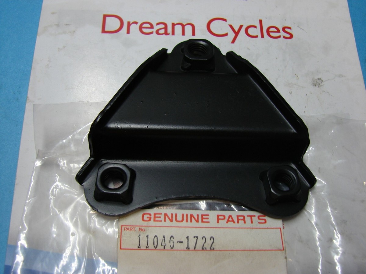 NOS KAWASAKI BRACKET MUFFLER STAY - BATTERY CASE ZX1000 1990