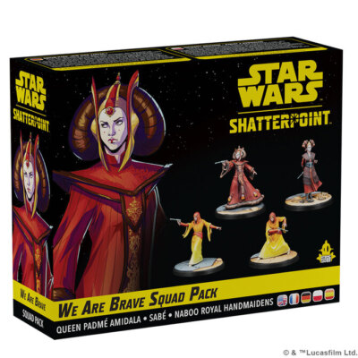 Star Wars Shatterpoint: We Are Brave Squad Pack Board Game New
