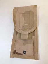 MOLLE II  Double Magazine Pouch Genuine US Military Pouch - Desert Camo