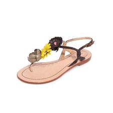 4969AR infradito donna MALIPARMI FLOWER SUN woman sandals
