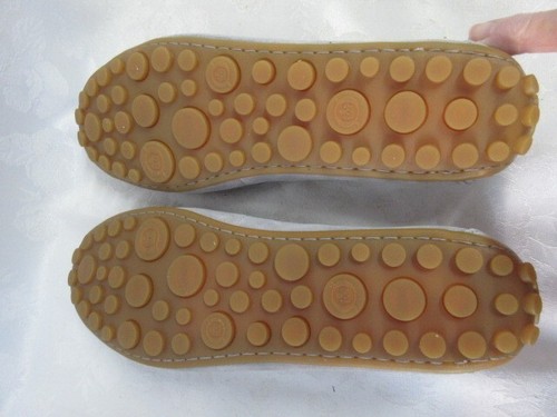 Mocasín de gamuza gris Born Axona para mujer talla 10, ¡COMO NUEVO EN CAJA! - Imagen 7 de 9