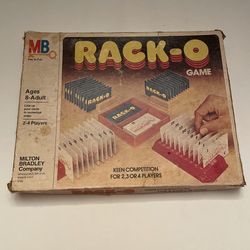 Vintage 1978 Milton Bradley RACKO GAME eBay