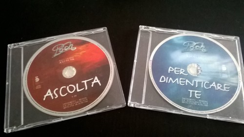 POOH 2 seltene Promo CDs HÖREN und ZU VERGESSEN perfekt wie neu NEAR MINT