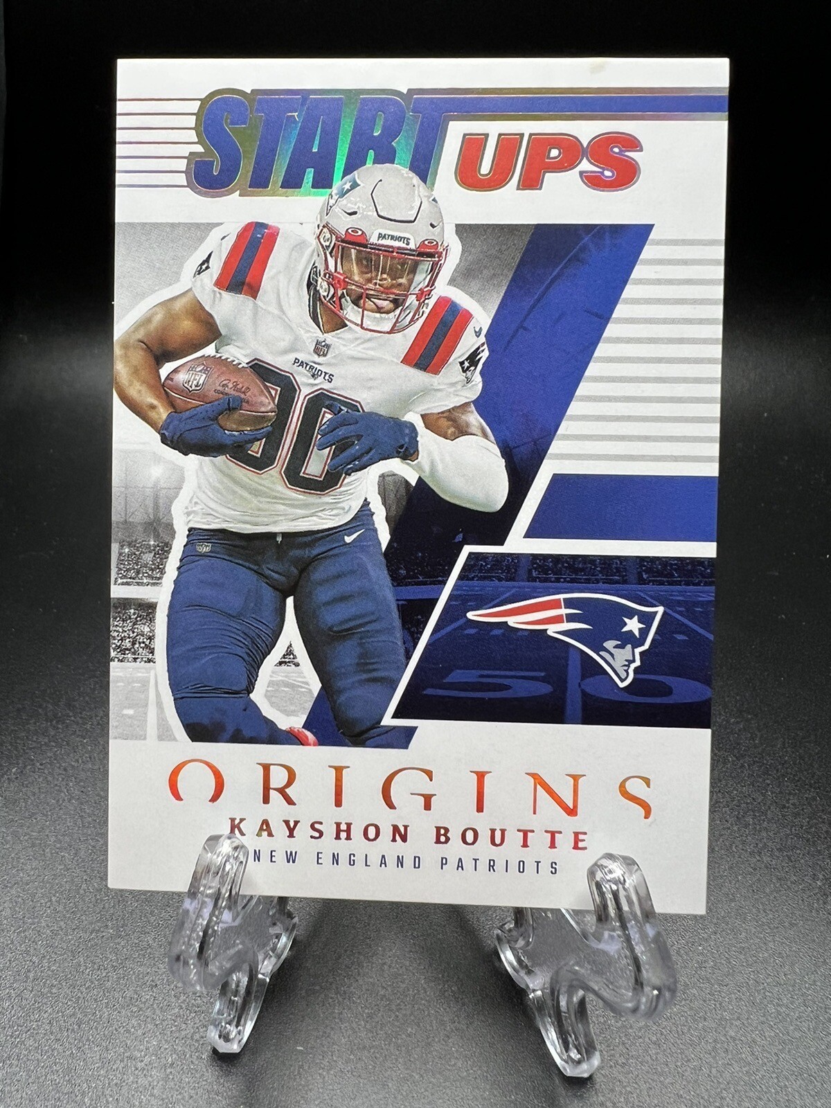 2023 Origins #SU-10 KAYSHON BOUTTE RC Start Ups PATRIOTS 1917