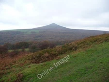 Photo 6x4 Path on the Deri with fine views of the Sugar Loaf Bettws/SO29 c2010