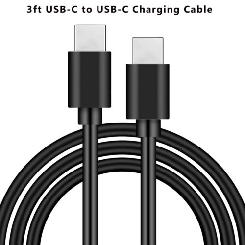 18W USB-C Fast Wall Charger Adapter+3ft USB-C Cable For Samsung A54 A53 A52 A34 - Picture 4 of 18